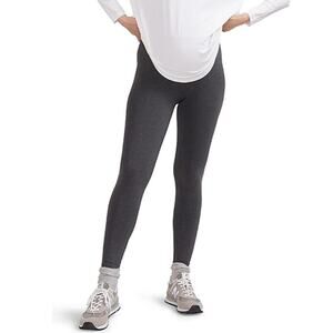 Hatch Ultimate Maternity Before During & After Leggings Heather Grey XL